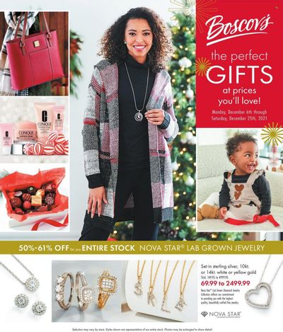 Boscov's (CT, DE, MD, NJ, NY, PA) Weekly Ad Flyer December 7 to December 14