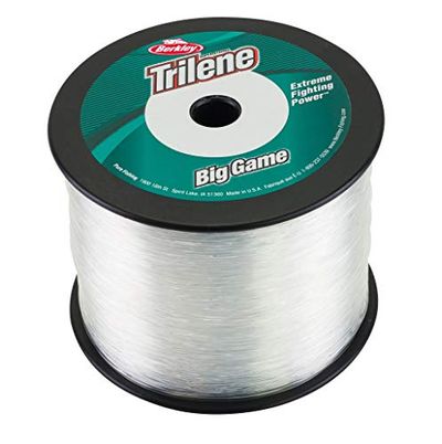 Berkley Trilene Big Game Monofilament Custom Spool (30-Pound, Clear) $12.83 (Reg $16.04)