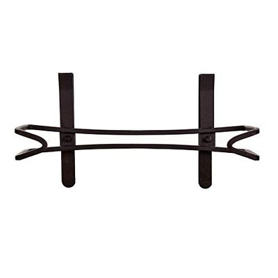 Umbra Squire Multi-Use Paper Towel Holder for Kitchen, Bent Metal Wire Looks Like Cast Iron, Black $10.5 (Reg $15.00)