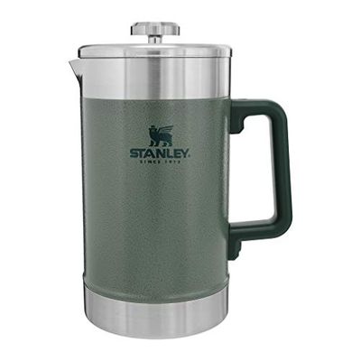 Stanley French Press 48oz with Double Vacuum Insulation, Stainless Steel Wide Mouth Coffee Press, Large Capacity, Ergonomic Handle, Dishwasher Safe $57.17 (Reg $81.10)