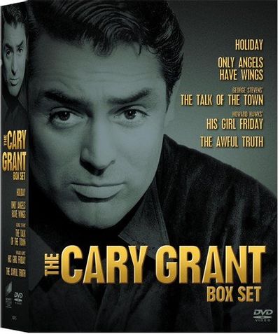 The Cary Grant Box Set (Holiday / Only Angels Have Wings / The Talk of the Town / His Girl Friday / The Awful Truth) $28.99 (Reg $55.99)