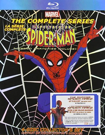 Spectacular Spider-Man: The Complete First and Second Season Bilingual [Blu-ray] $20.99 (Reg $30.99)