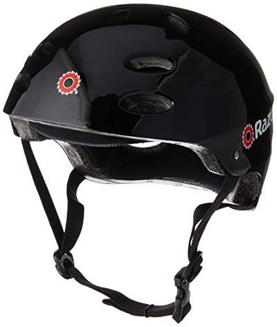 Razor V-17 Child Multi-Sport Helmet, Black Gloss $17.7 (Reg $22.32)