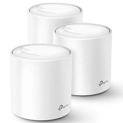 TP-Link AX1800 Whole Home WiFi 6 Mesh WiFi System (Deco X20) - Covers up to 5,800 Sq. Ft., Replaces Wireless Internet Routers and Extenders, Parental Control, 3-Pack $279.99 (Reg $321.35)