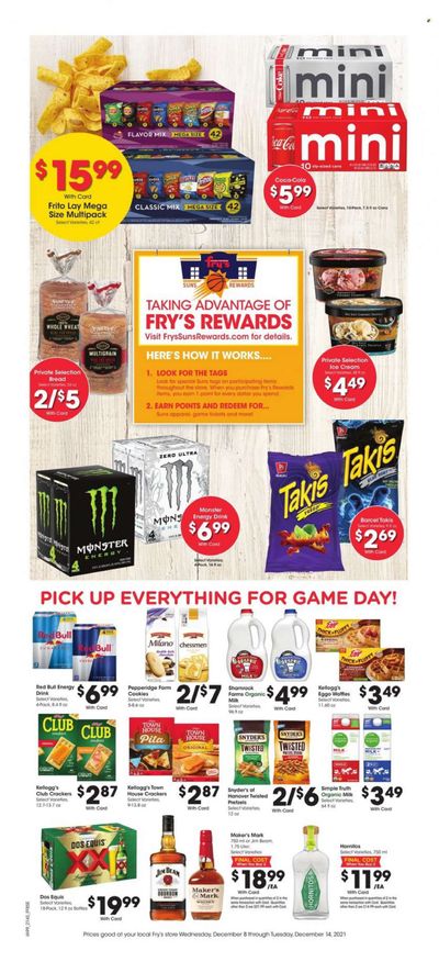 Fry’s (AZ) Weekly Ad Flyer December 7 to December 14 Fry’s (AZ) Weekly Ad Flyer December 7 to December 14