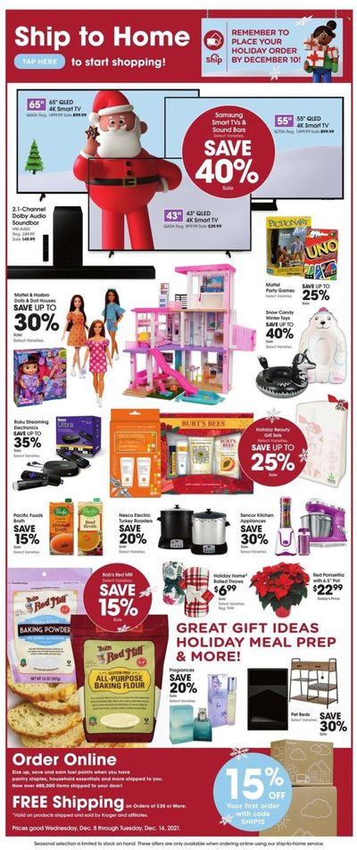 Baker's (NE) Weekly Ad Flyer December 7 to December 14