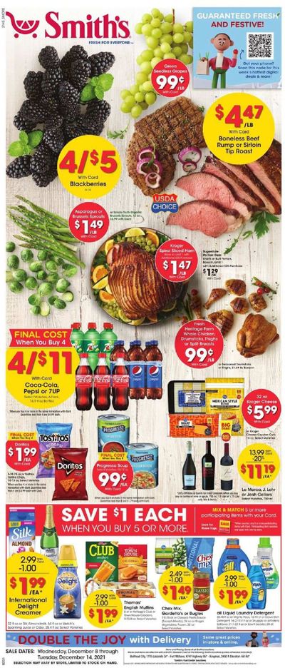 Smith's (AZ, ID, MT, NM, NV, UT, WY) Weekly Ad Flyer December 7 to December 14