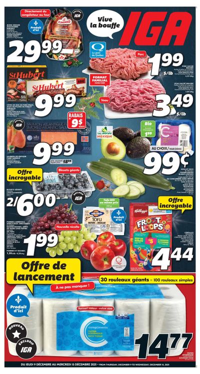 IGA (QC) Flyer December 9 to 15