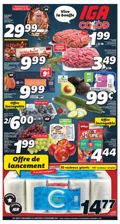 IGA (NB) Flyer December 9 to 15