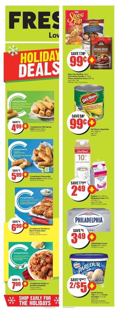 FreshCo (ON) Flyer December 9 to 15
