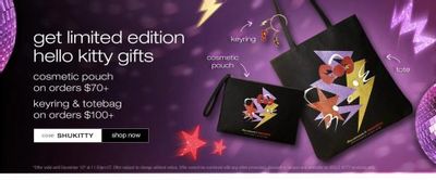 Shu Uemura Canada Deals: Save 25% OFF Best Sellers + Get Limited Edition Hello Kitty Gifts + More