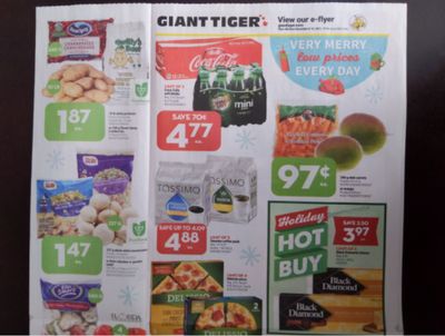 Giant Tiger Canada Flyer Deals December 8th – 14th