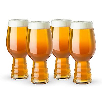 Spiegelau 4991382 IPA Craft Beer Glasses (Set of 4), Clear $57.01 (Reg $64.62)
