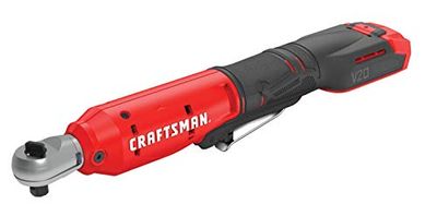 CRAFTSMAN CMCF930B V20 Cordless 3/8" Drive Cordless Ratchet (Tool Only) $110.69 (Reg $122.37)