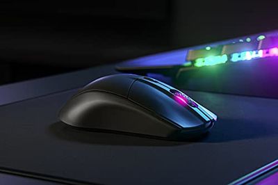 SteelSeries Rival 3 Wireless Gaming Mouse - 400+ Hour Battery Life - Dual Wireless 2.4 GHz and Bluetooth 5.0-60 Million Clicks - 18,000 CPI TrueMove Air Optical Sensor (62521) $46.85 (Reg $69.99)