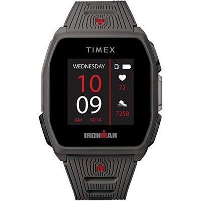 TIMEX TW5M37600 Ironman R300 GPS Dark Gray Smartwatch $139.3 (Reg $170.00)