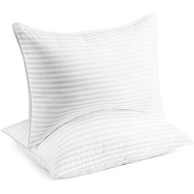 Beckham Hotel Collection Bed Pillows for Sleeping - Queen Size, Set of 2 - Cooling, Luxury Gel Pillow for Back, Stomach or Side Sleepers $54.59 (Reg $78.67)