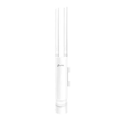 TP-Link Omada N300 Wireless Outdoor Access Point (EAP110-Outdoor) - WiFi Coverage up to 200 meters, Passive PoE w/ Free PoE Injector, SDN Integrated, Cloud Access & Omada App $49.99 (Reg $69.99)