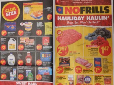 Ontario Flyer Sneak Peeks: No Frills, Freshco, and Food Basics December 9th – 15th