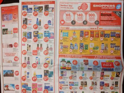 Shoppers Drug Mart Canada Flyer Sneak Peek: 6 Day Bonus Redemption Event!