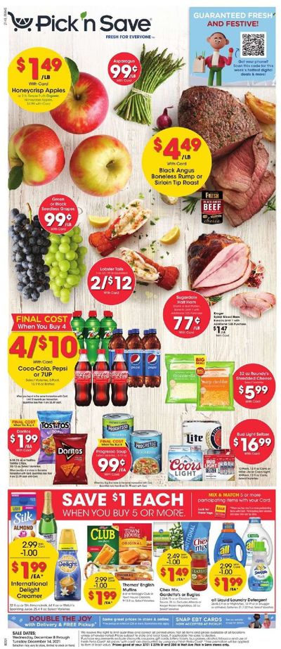 Pick ‘n Save (WI) Weekly Ad Flyer December 8 to December 15