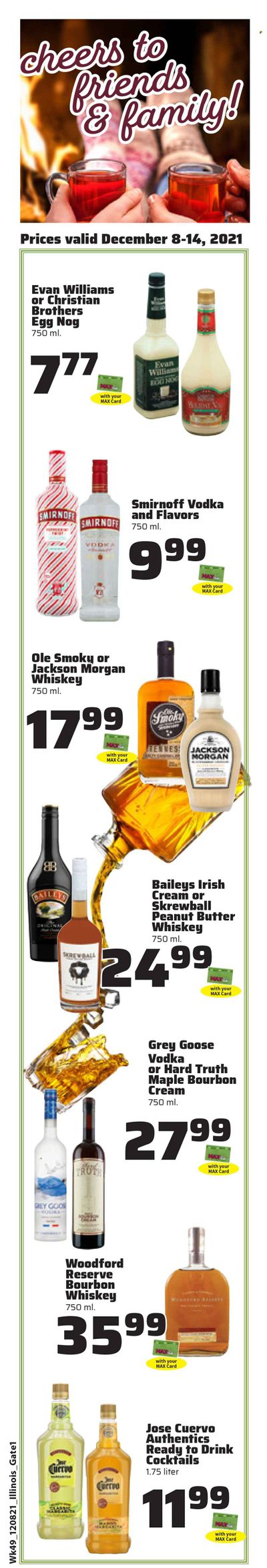 County Market (IL, IN, MO) Weekly Ad Flyer December 8 to December 15