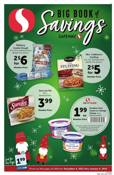 Safeway (AZ, CA, CO, HI, MD, NE, OR, VA, WA) Weekly Ad Flyer December 8 to December 15