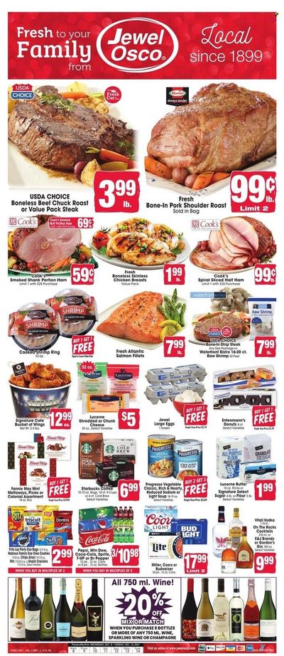 Jewel Osco (IN) Weekly Ad Flyer December 8 to December 15