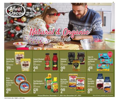 Jewel Osco (IL, IN) Weekly Ad Flyer December 8 to December 15