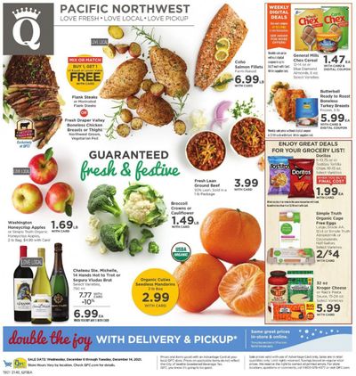 QFC (WA) Weekly Ad Flyer December 8 to December 15