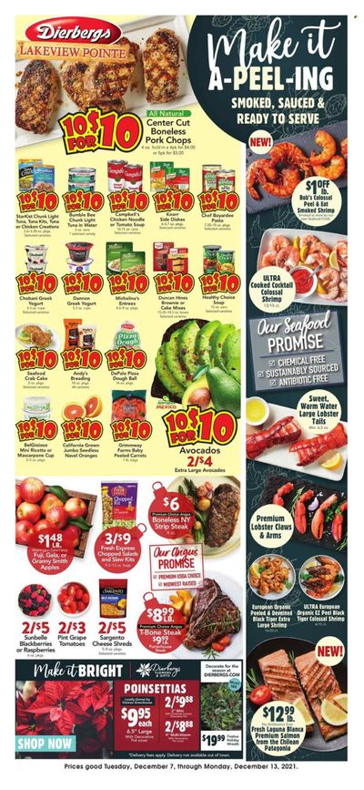 Dierbergs (MO) Weekly Ad Flyer December 8 to December 15