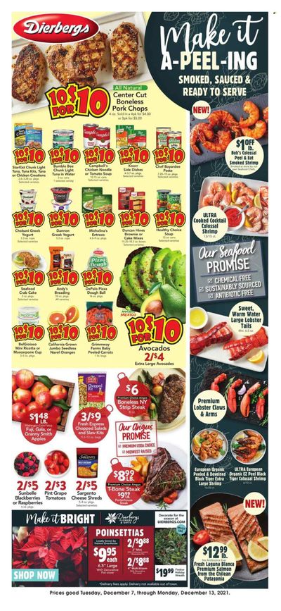 Dierbergs (IL, MO) Weekly Ad Flyer December 8 to December 15