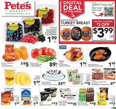 Pete's Fresh Market (IL) Weekly Ad Flyer December 8 to December 15