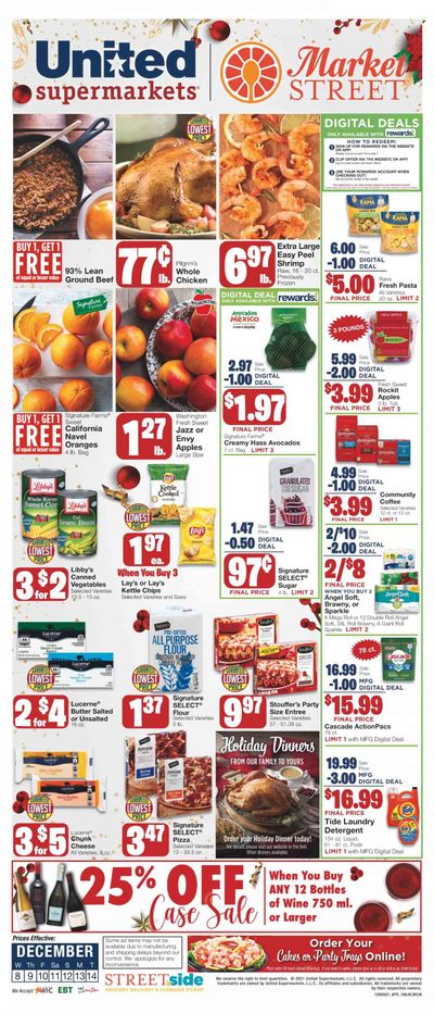 United Supermarkets (TX) Weekly Ad Flyer December 8 to December 15