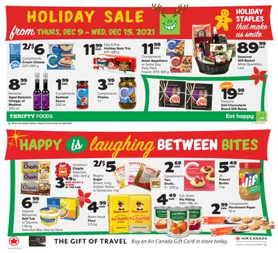 Thrifty Foods Flyer December 9 to 15