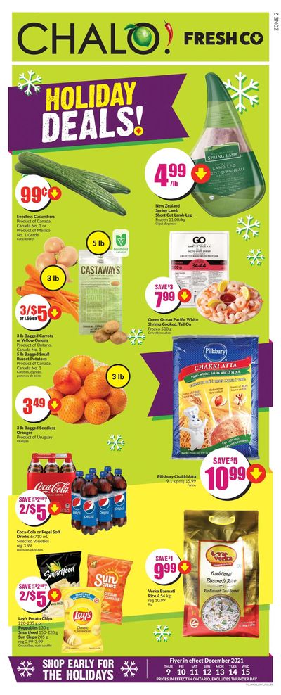 Chalo! FreshCo (ON) Flyer December 9 to 15