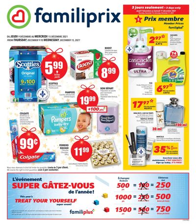 Familiprix Flyer December 9 to 15