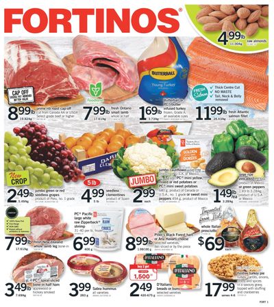 Fortinos Flyer December 9 to 15