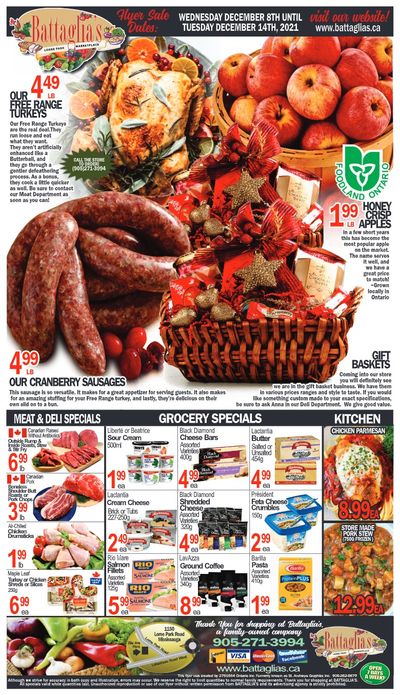 Bulkley Valley Wholesale Flyer December 9 to 15