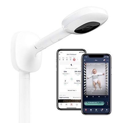 Nanit Pro Smart Baby Monitor & Wall Mount $280.66 (Reg $399.99)