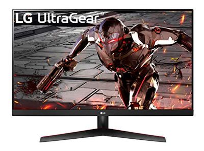 LG UltraGear 32GN600-B 32 Inch(31.5) QHD VA 5ms with 1ms MBR 144Hz 165Hz Gaming Monitor AMD FreeSync, Black $337.99 (Reg $359.99)