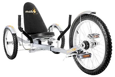 Mobo Tri-501S Triton Pro Ultimate Three Wheeled Cruiser (Silver, 20-Inch) $457.82 (Reg $647.00)