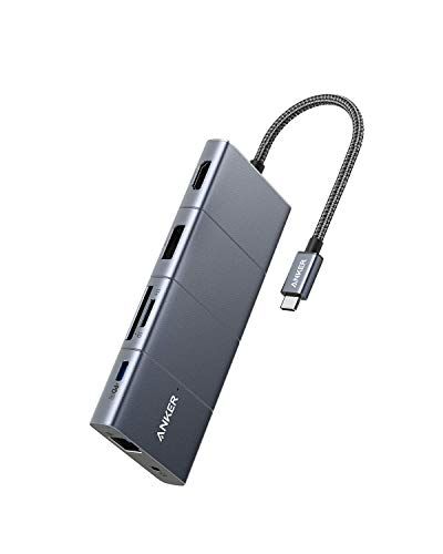 Anker USB C Hub, PowerExpand+ 11-in-1 USB C Hub Adapter, with 4K@60Hz HDMI and DP, 100W Power Delivery, USB-C and 3 USB-A Data Ports, 1 Gbps Ethernet, 3.5mm Audio, microSD and SD Card Reader $90.99 (Reg $129.99) Anker USB C Hub, PowerExpand+ 11-in-1 USB C Hub Adapter, with 4K@60Hz HDMI and DP, 100W Power Delivery, USB-C and 3 USB-A Data Ports, 1 Gbps Ethernet, 3.5mm Audio, microSD and SD Card Reader $90.99 (Reg $129.99)