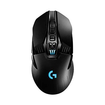 Logitech G903 Lightspeed Wireless Gaming Mouse W/ Hero 25K Sensor, 140+ Hour with Rechargeable Battery and Lightsync RGB. PowerPlay Compatible, Ambidextrous, 107G+10G Optional, 25, 600 DPI $119.99 (Reg $169.99)
