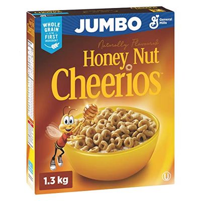 Cheerios Honey Nut Jumbo Cereal, Twin Pack $6.6 (Reg $9.99)