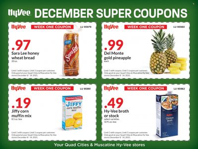 Hy-Vee (IA, IL, MN, MO, SD) Weekly Ad Flyer December 8 to December 15
