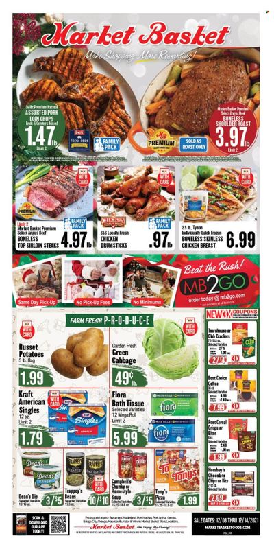 Market Basket (LA, TX) Weekly Ad Flyer December 8 to December 15