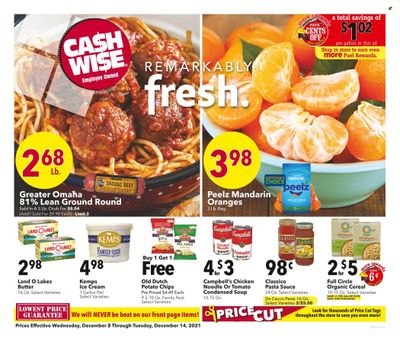 Cash Wise (MN, ND) Weekly Ad Flyer December 8 to December 15