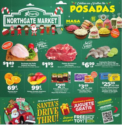 Northgate Market (CA) Weekly Ad Flyer December 8 to December 15