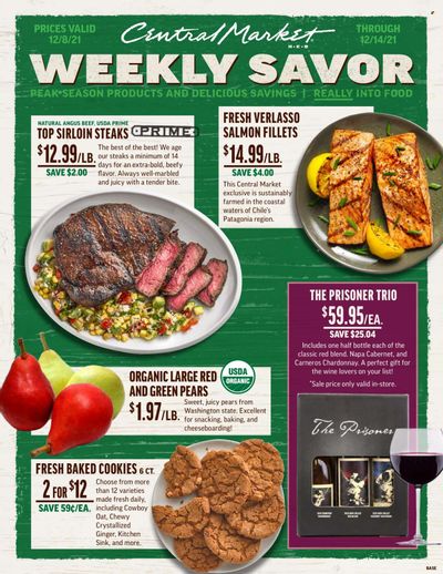 Central Market (TX) Weekly Ad Flyer December 8 to December 15